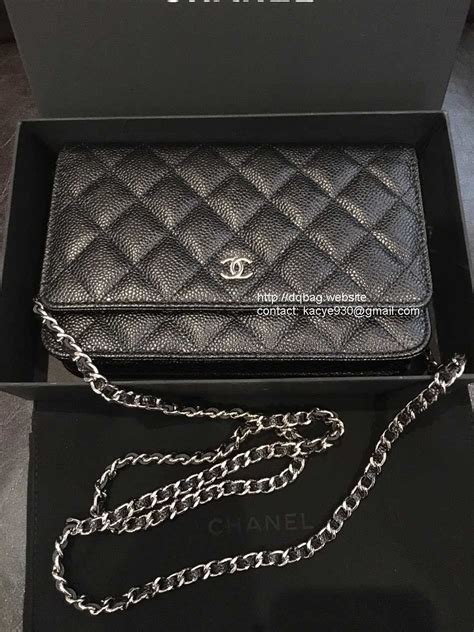 Chanel wallet on chain price